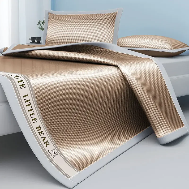 WASART Summer cooling mattress cool air conditioning ice sleeping mat folding couple cold sheet bed protection pad king size