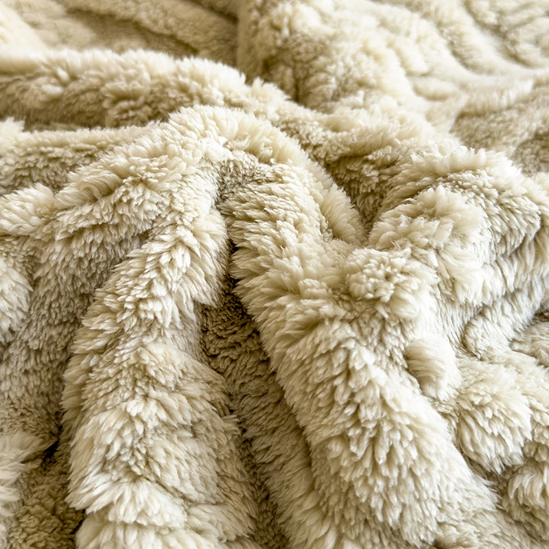 Solid Color Milk Velvet 4pcs Bedding Set with Quilt Cover Bed Sheet Pillowcase Luxury Thick Warm Duvet Cover Set Soft Bed Sets