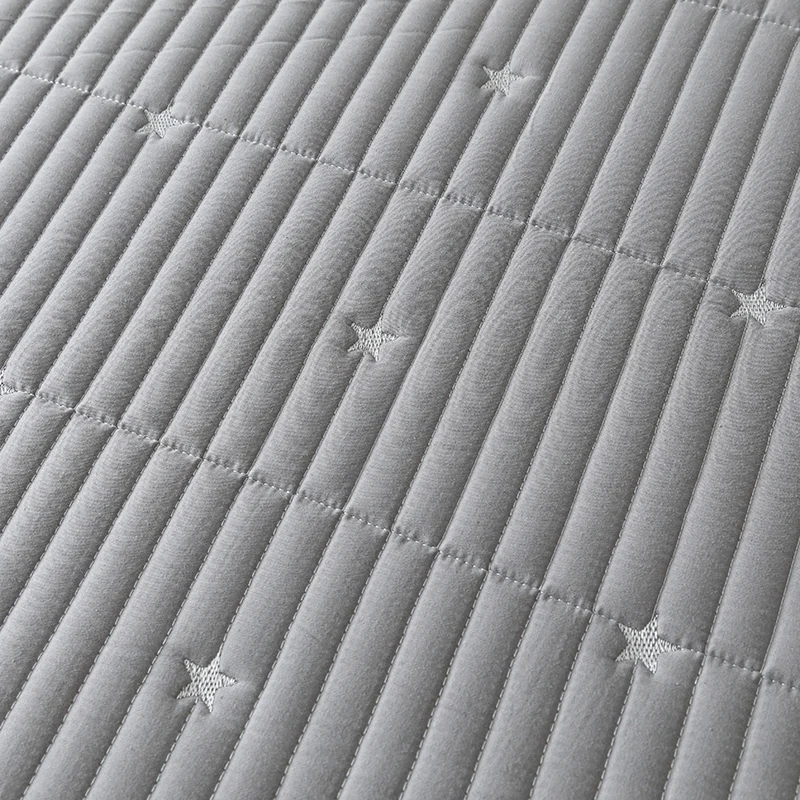 Waterproof Thicken Mattress Pad Protector Embroidered Breathable Fitted Sheet Bed Cover Durable Skin-friendly 140/160/180x200
