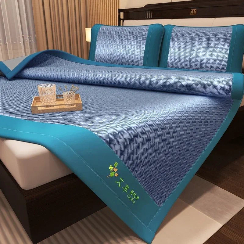 WASART Summer carbon light fibres 1800D cooling air conditioning sleeping mat cool feeling cold sheet luxury bed protection pad