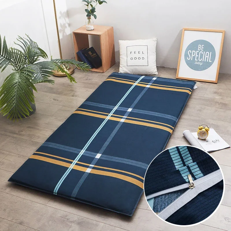 WASART 360° fully enclosed mattress protector cover with zipper 90/150cm bedroom bedding single double bed sheet protection pad