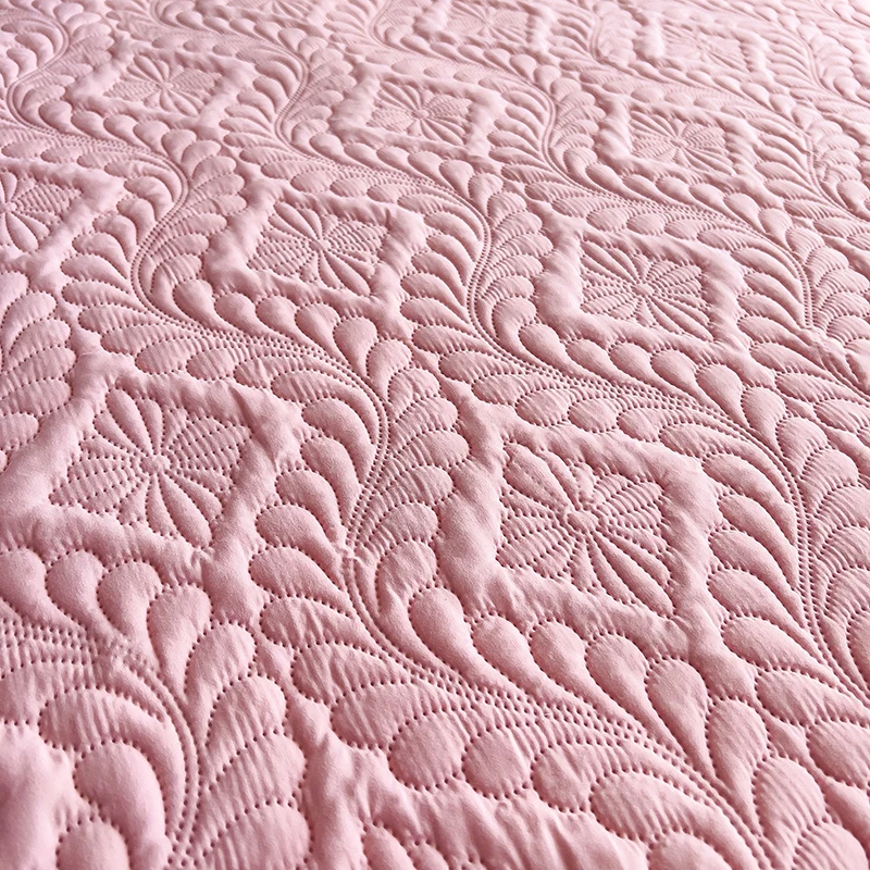Waterproof Mattress Protector Thicken Fitted Bed Sheet Breathable & Noiseless Mattress Pad for Twin/Double/Queen/King Size Beds