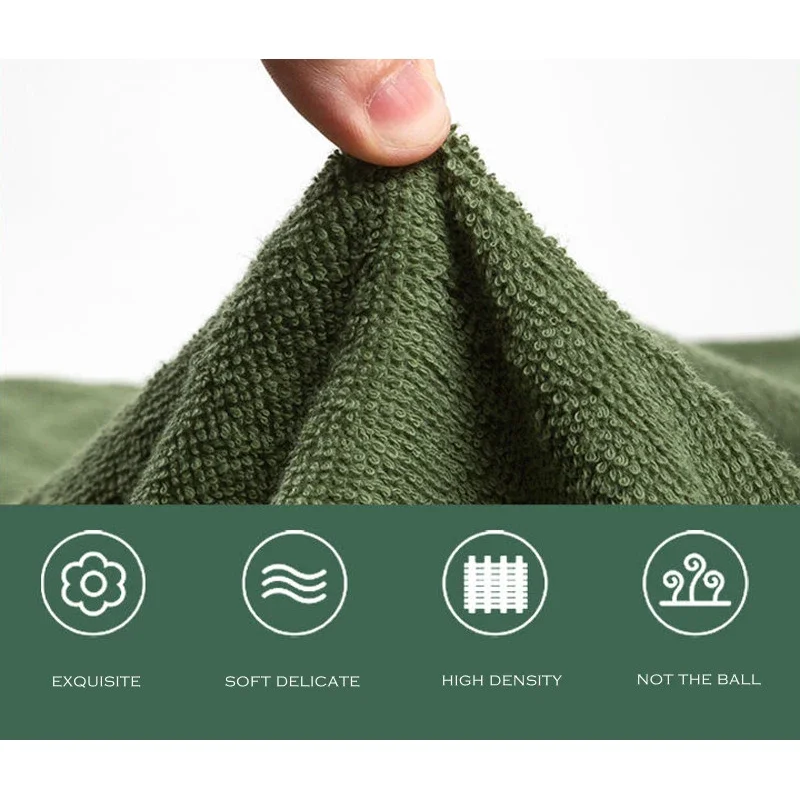 WASART Summer army green towel cotton quilt nap blanket soft bedspread air conditioning cool thin comforter luxury bedding 150