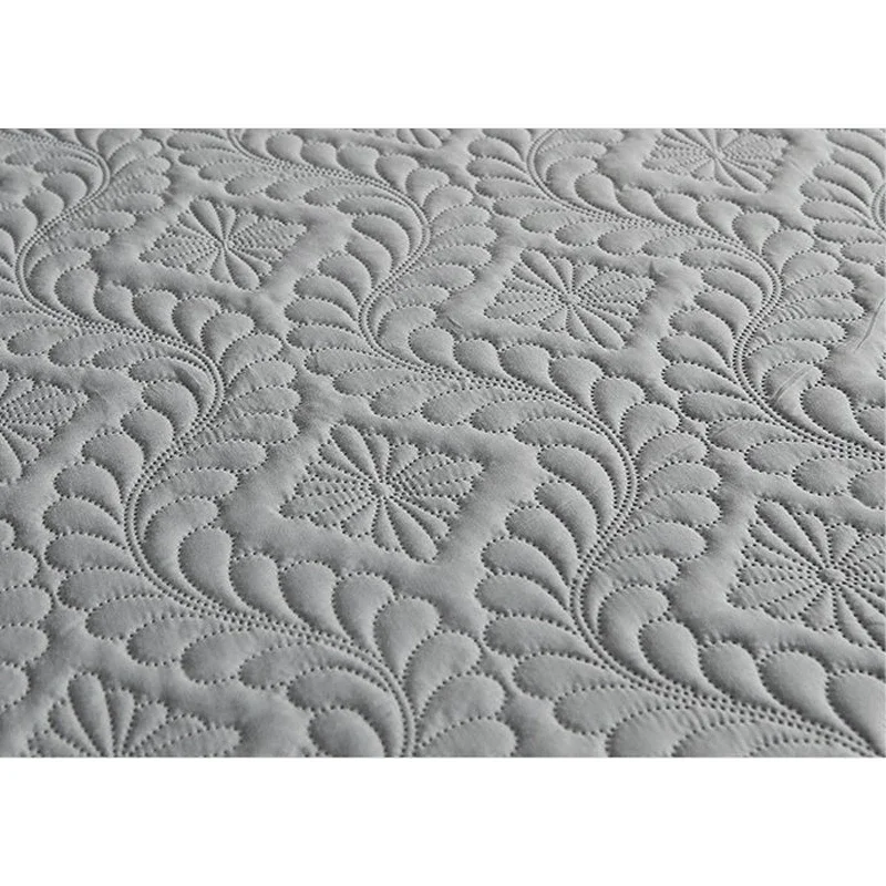 WASART Waterproof mattress protector cover elastic fitted sheet style bed protection pad single double queen king size 90/180