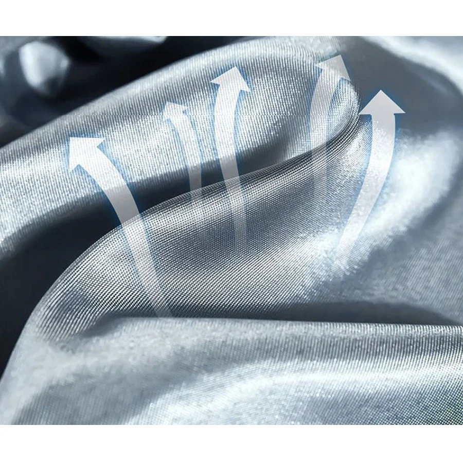 WASART Washable satin rayon fitted sheet elastic mattress cover summer bedspread single double bed linens 2 people bedsheet 150