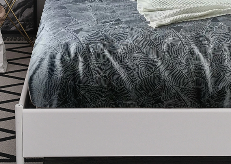 Bed Sheet Fitted Sheets With Elastic Band 160 Bed Mattress Cover Bedsheet Bedding Bed Linen Single Double150 180 200 135 90